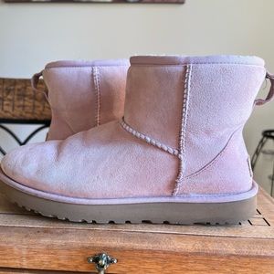 Mini UGGs size 10 Light Pink